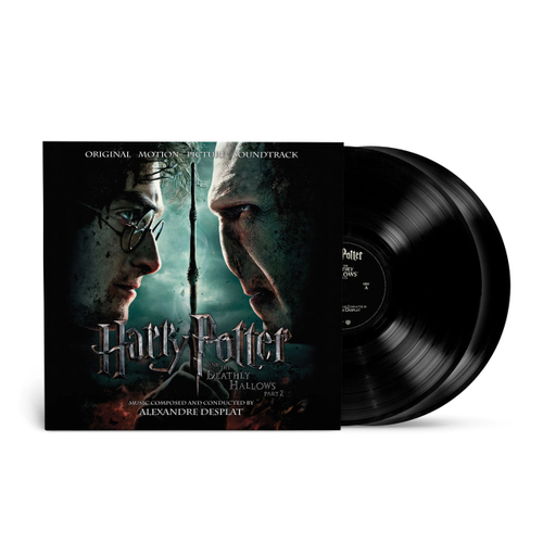 OST - Harry Potter And The Deathly Hallows Part 2 - Black 2LP - Music by Alexandre Desplat