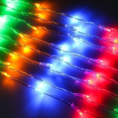 Светодиодная гирлянда Водопад. 2*3м Мульти
