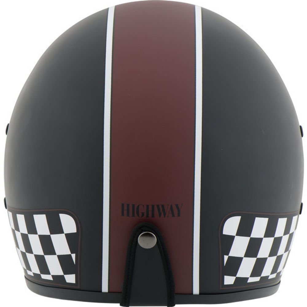 1 Vintage Fiber Jet / Черно-коричневый