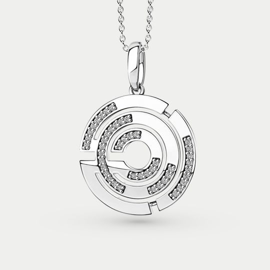 Подвеска золотая