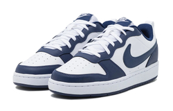 Женские кроссовки Nike Court Borough Low 2 'White Signal Blue' BQ5448-107