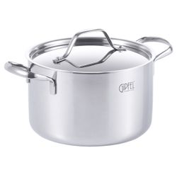 Кастрюля из нержавеющей стали Gipfel Galaxy 51970 20 см/3,8 л