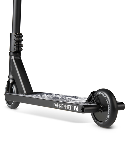 Самокат трюковый Fahrenheit F6 черный