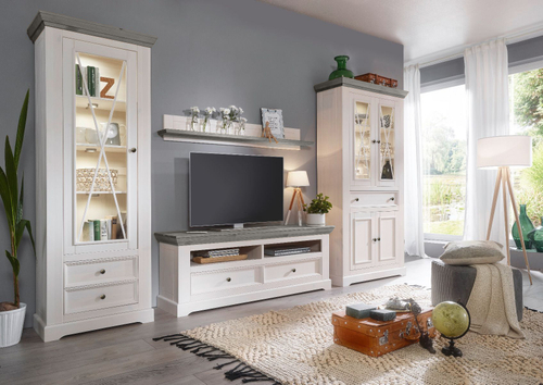 Шкаф для посуды Форест 12 узкий 1 дверь и 2 ящика