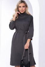 Платье "Никс" (графит) П8127 LT Collection (Акция)