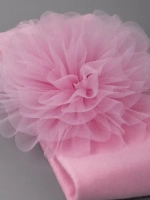 Повязка на голову бантик для девочки