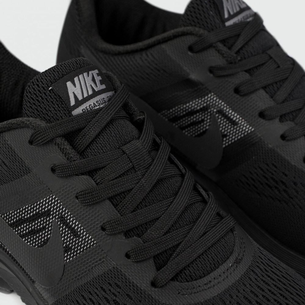 кроссовки Nike Air Pegasus 30 Triple Black