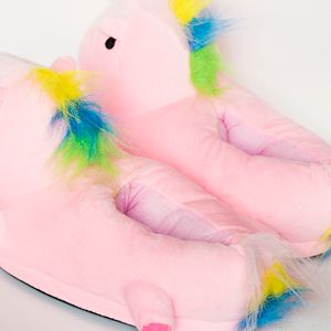 Тапки Rainbow Unicorn Light Pink 33-37