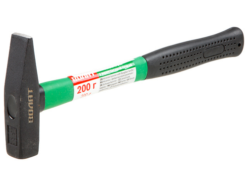 Молоток 0,6кг с фиберглассовой рукояткой ВОЛАТ 10180-06