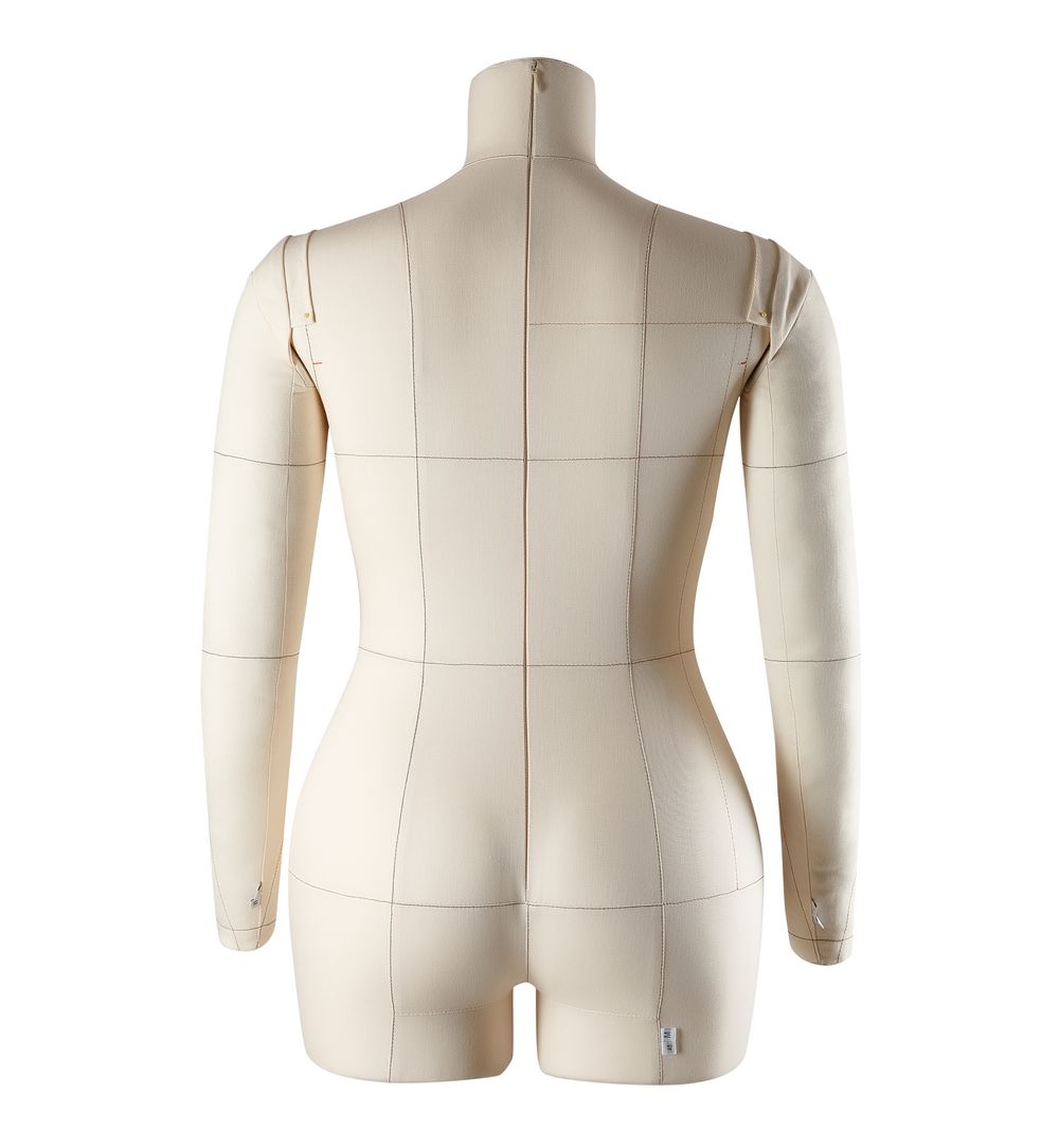 Комплект ручек к мягкому манекену Моника, бежевые, размер 46-48