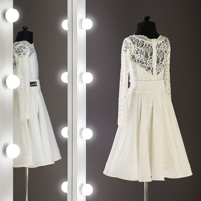 Laura 4-01-06-B | Рейтинговое платье для спортивных бальных танцев | Vasileva Dance