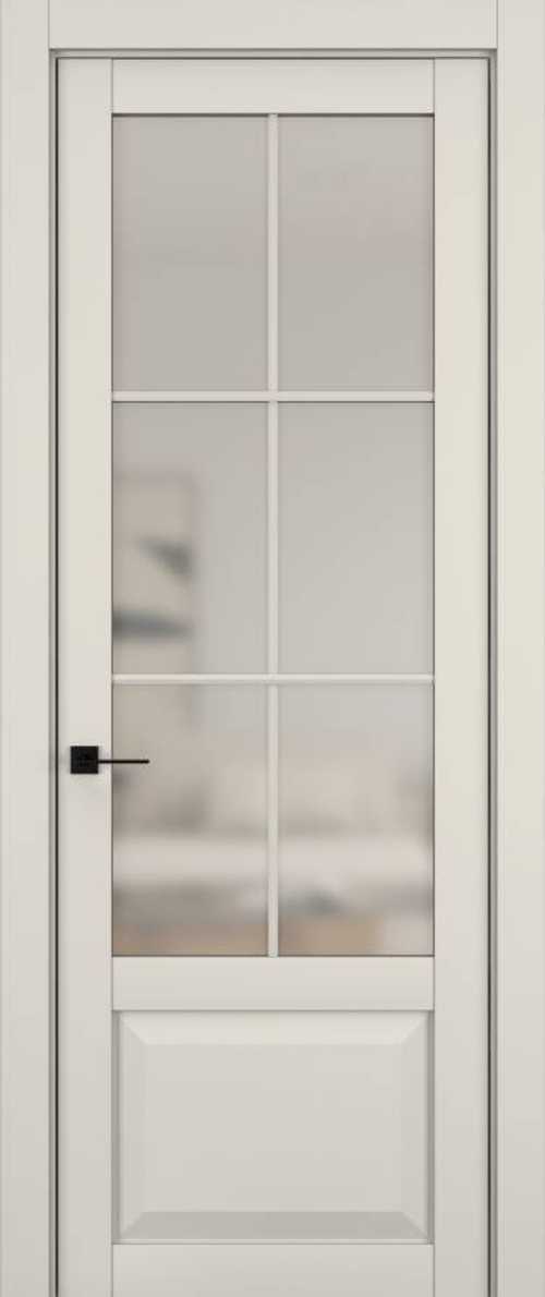 Дверь 6 NC Керамик жемчужный