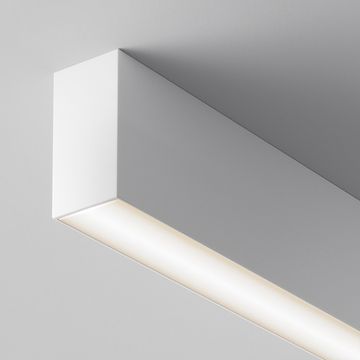 Потолочный светодиодный светильник 20W 3000-6000К C068CL-20W3-6K-W белый Basis Ceiling Maytoni