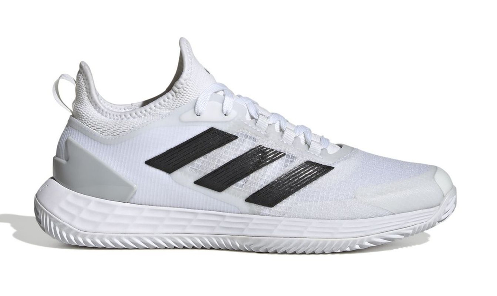 Мужские кроссовки теннисные Adidas Adizero Ubersonic 4.1 Clay M - белый