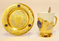 Кофейный набор "Лазурит"