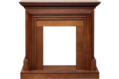 Каминокомплект Bradford - Орех с очагом Majestic FX M Black RC