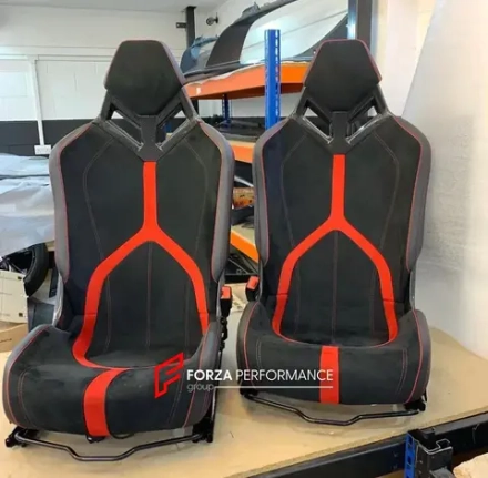 Карбоновые ковшевые кресла LS-1 для LAMBORGHINI Ламборгини