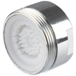 Аэратор на излив смесителя наружная резьба, 24мм (нерж)