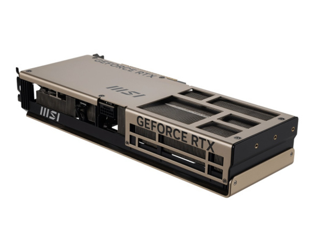 Видеокарта MSI GeForce RTX 5070 INSPIRE 3X OC (RTX 5070 12G INSPIRE 3X OC)