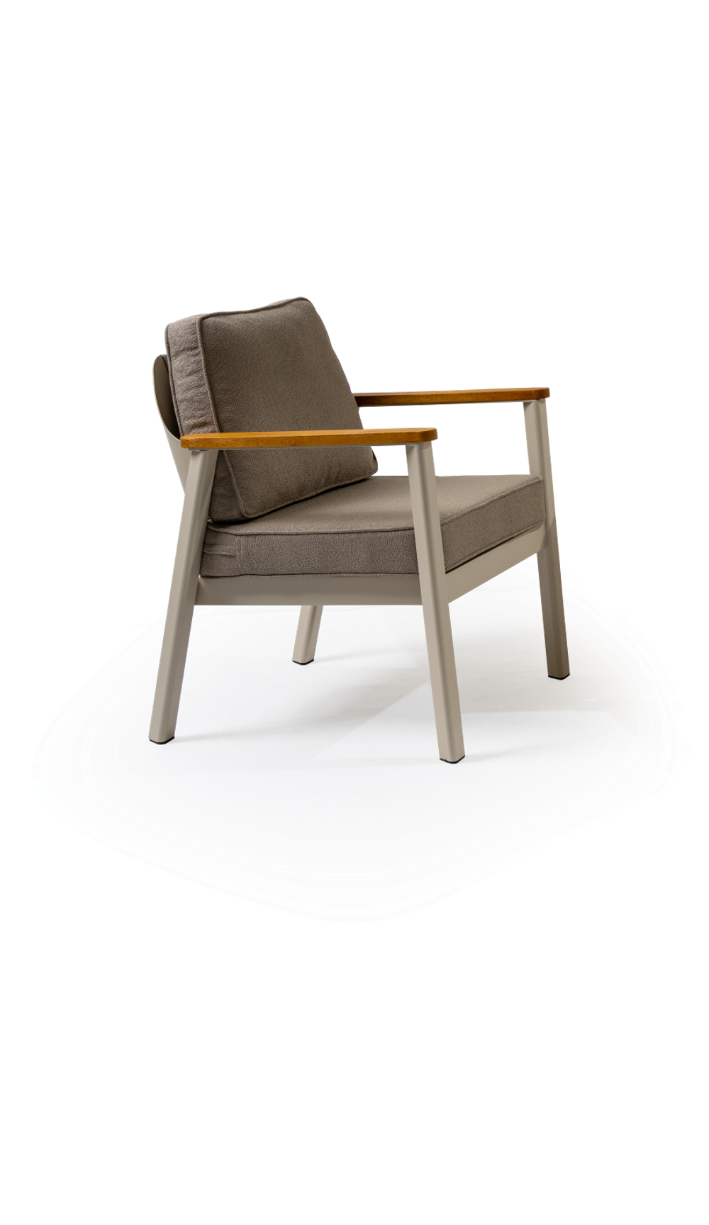 Комплект мебели Isra Dining Set. Алюминий, ироко. Поставка 45 дней.