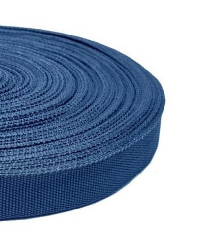 Лента окантовочная (стропа) 7,5 гр/м, ш. 22 мм, синий