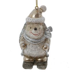 GAEM Фигурка декоративная подвесная "Ежик", L4 W5 H9 см, 4в.