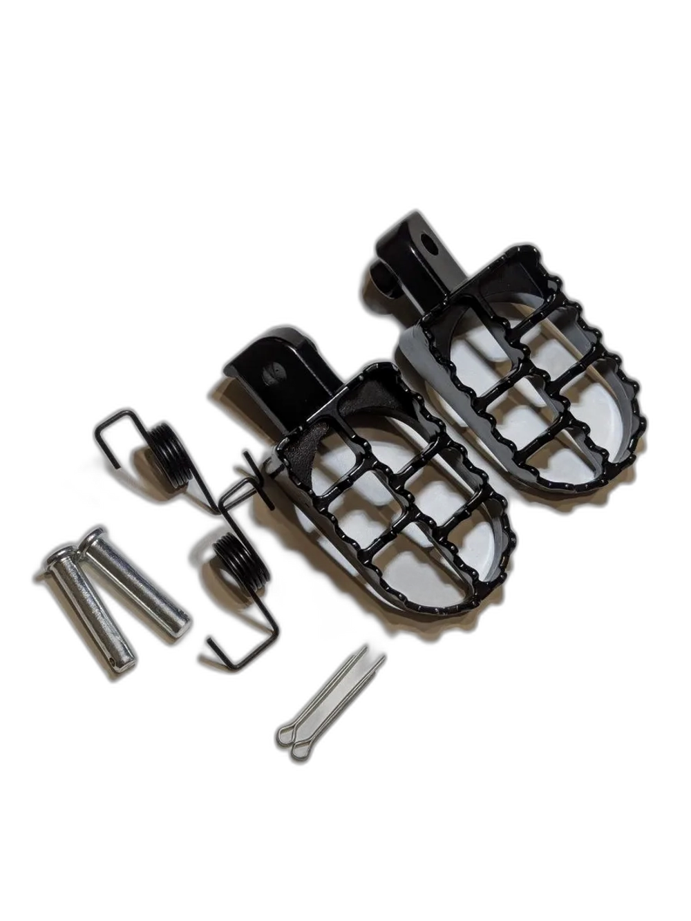 - - Подножки для мотоцикла в сборе (пара) KAYO Т2,Т4,Т6