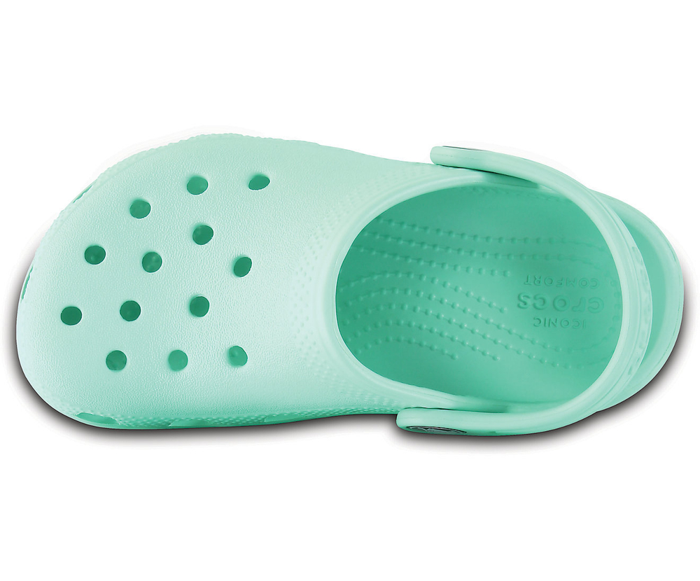Сабо Crocs Classic Kids New Mint