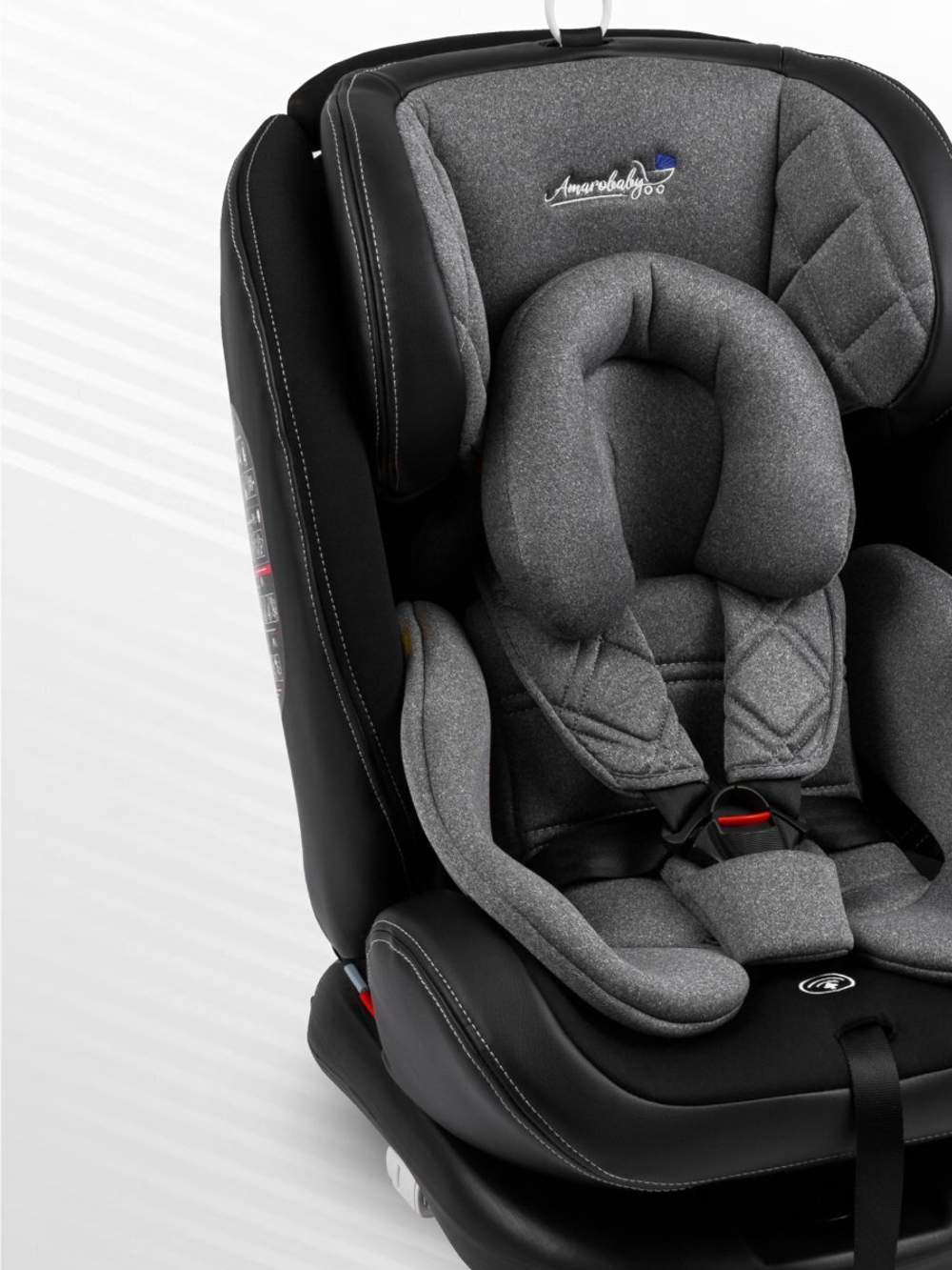 Автокресло детское AMAROBABY ST-3,Isofix класс D, группа 0+/1/2/3
