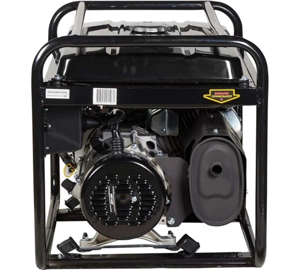 Бензиновый генератор Huter DY5000L