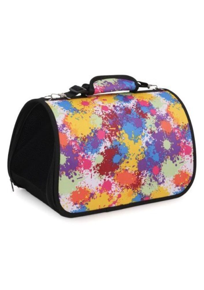 Сумка-переноска ХАРД ПРИНТ разм. M 40*25*25 СП-52 Rich Breed (PerseiLine)