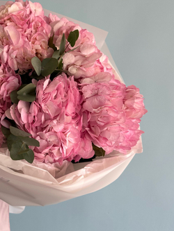 Букет гортензии 7 шт #85