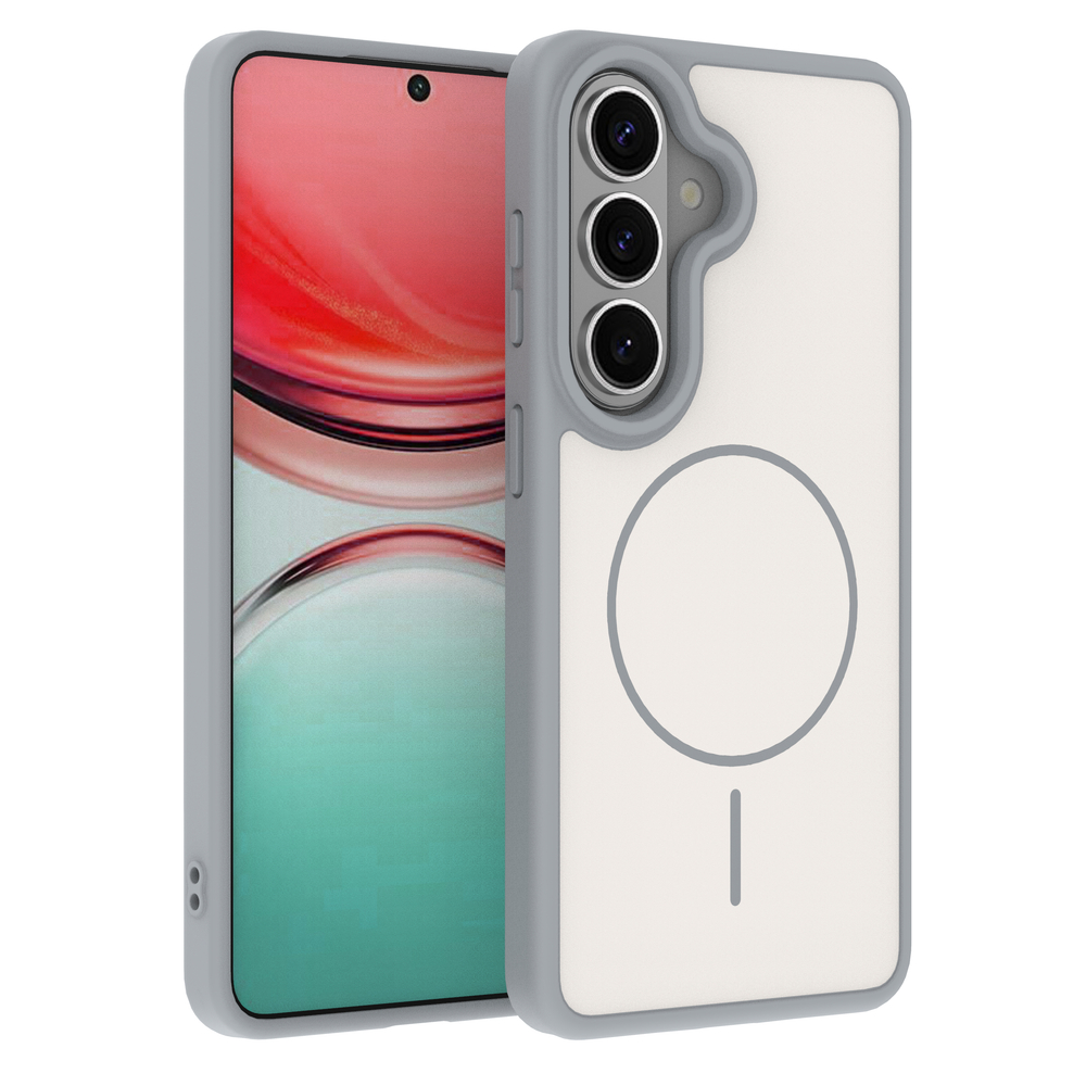 Противоударный чехол Supreme Two-tone Case с поддержкой MagSafe для Samsung Galaxy S26