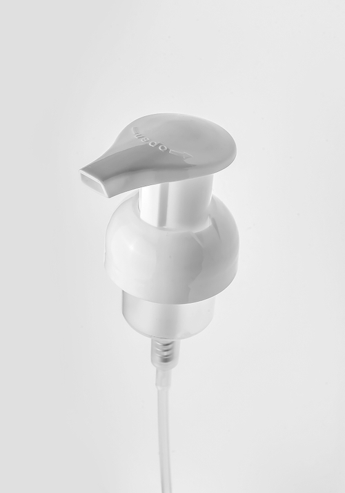 Дозатор белый с носиком 02