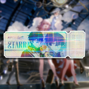 Закладка голографическая "Honkai Star Rail - Дань Хэн"