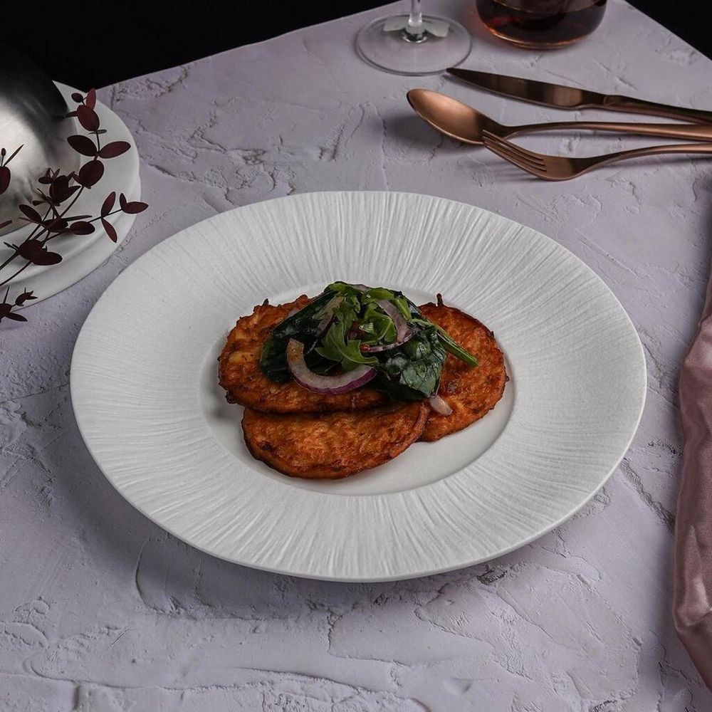 Тарелка d 28,5 см h2,8 см Frost   Proff Cuisine [4]