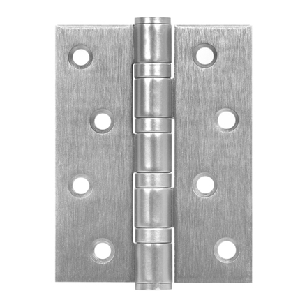 Петля универсальная IN4500UC-BL MWSC-33 102x76x3 INOX304 итальянский тисненый БЛИСТЕР