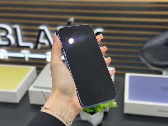 Б/У Телефон Apple IPhone 16 128Gb Ultramarine 89% (JD6LWFV7CX)