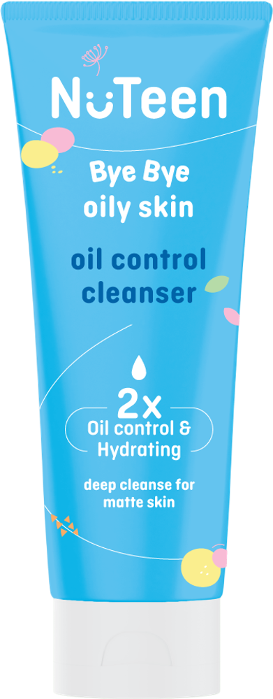 Nu Teen BYE BYE OILY SKIN Гель для умывания для жирной кожи, 100 мл