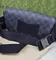 Поясная сумка GUCCI Belt Small GG Emblem, чёрный