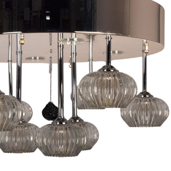 Люстра потолочная MANNE PL.7441-9+4(SL) d50