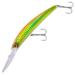Воблер Grows Culture Crystal Minnow Deep Diver 110F (110мм, 16гр)