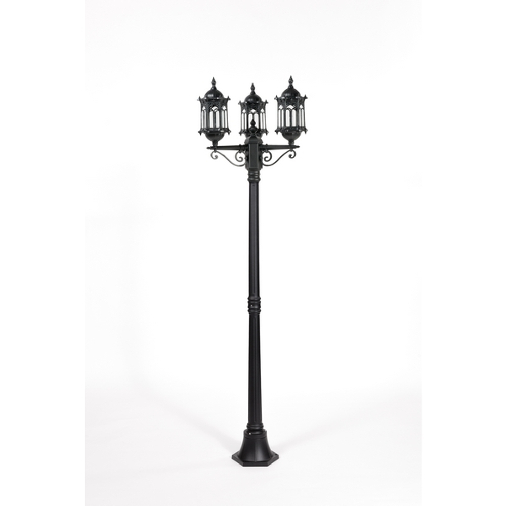 Фонарный столб YAOHUA LUX DELI S 89908SB Bl
