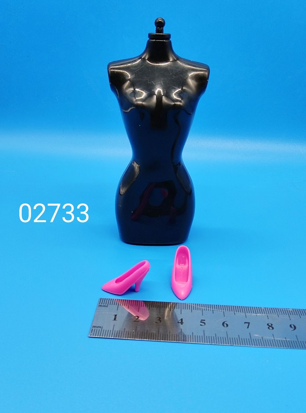 Обувь для куклы Барби винтаж туфли 02733