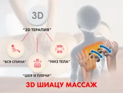 Массажное кресло FUJIMO KENKO Эспрессо