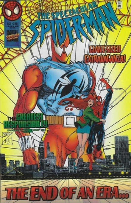 Комикс The Spectacular Spider-Man # 229