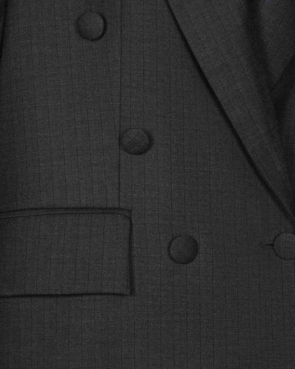 Жакет прямого кроя из костюмной ткани