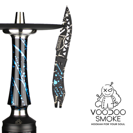 Щипцы VooDoo Pinch BLACK BLUE