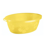 Таз овальный 17,5л (желтый)