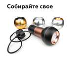 N7015 PPG золото розовое полированное D70*H20mm Out2mm MR16